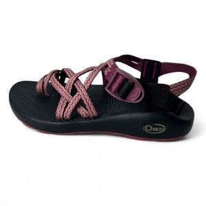 Chaco  ZX/2 Sport Sandals Women's 6 Pink Wave Print J105500 hiking water